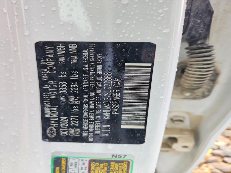 KMHLM4DG7SU922868 2025 HYUNDAI ELANTRA photo no. 12