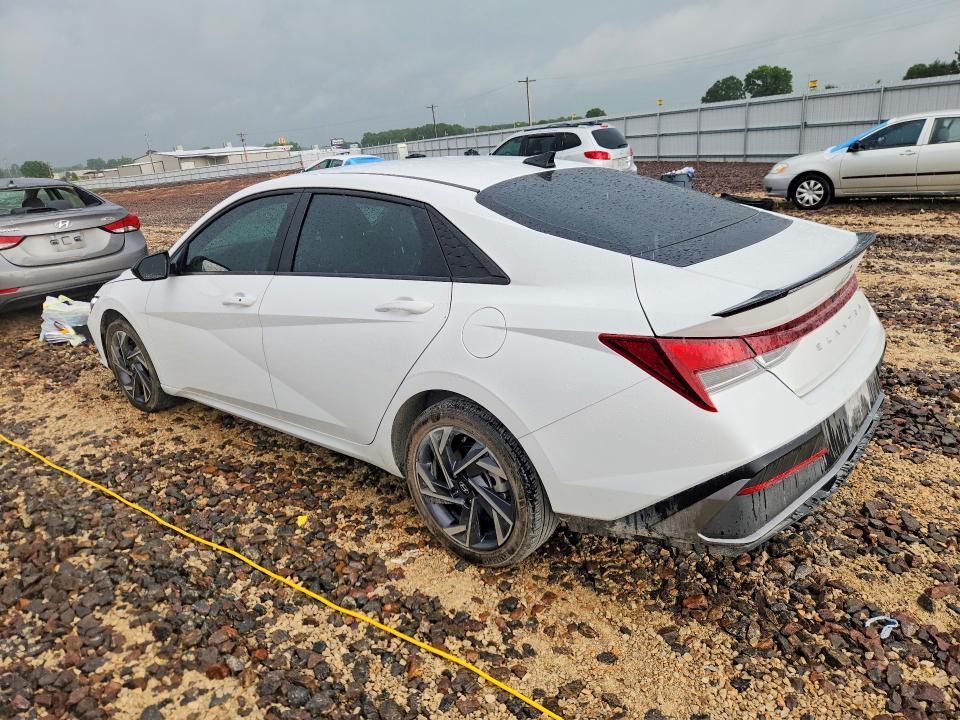 KMHLM4DG7SU922868 2025 HYUNDAI ELANTRA photo no. 2