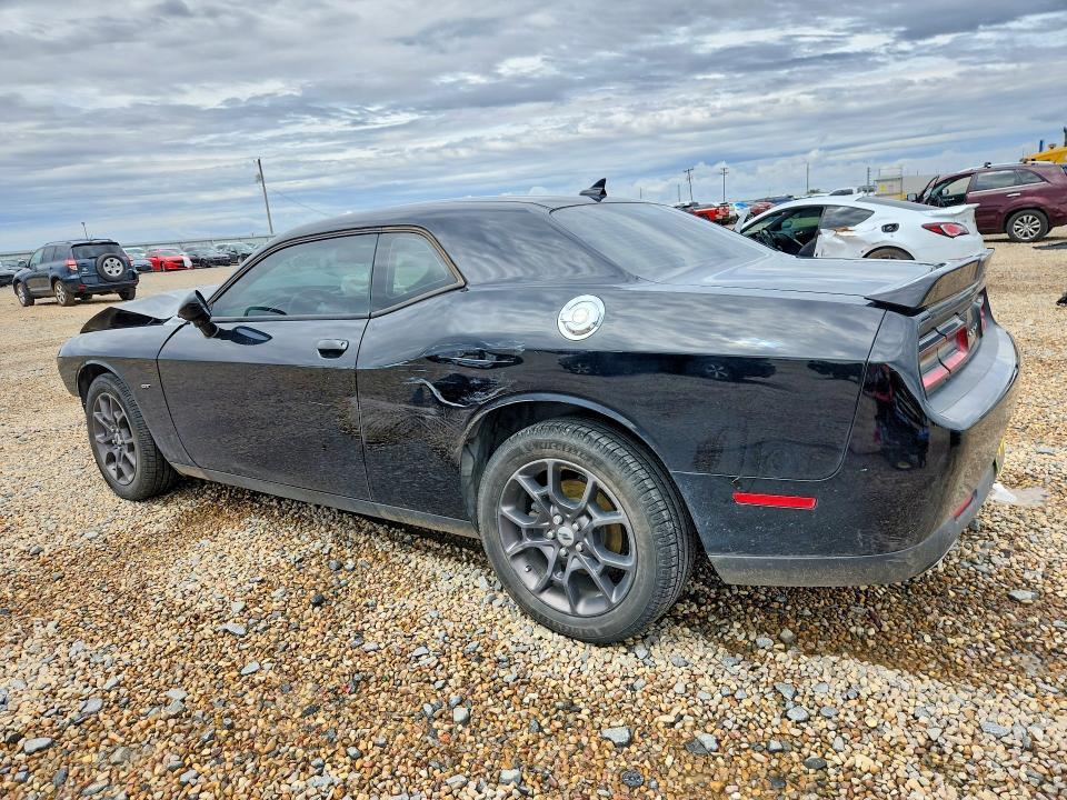 2C3CDZGG6JH138877 2018 DODGE CHALLENGER photo no. 2