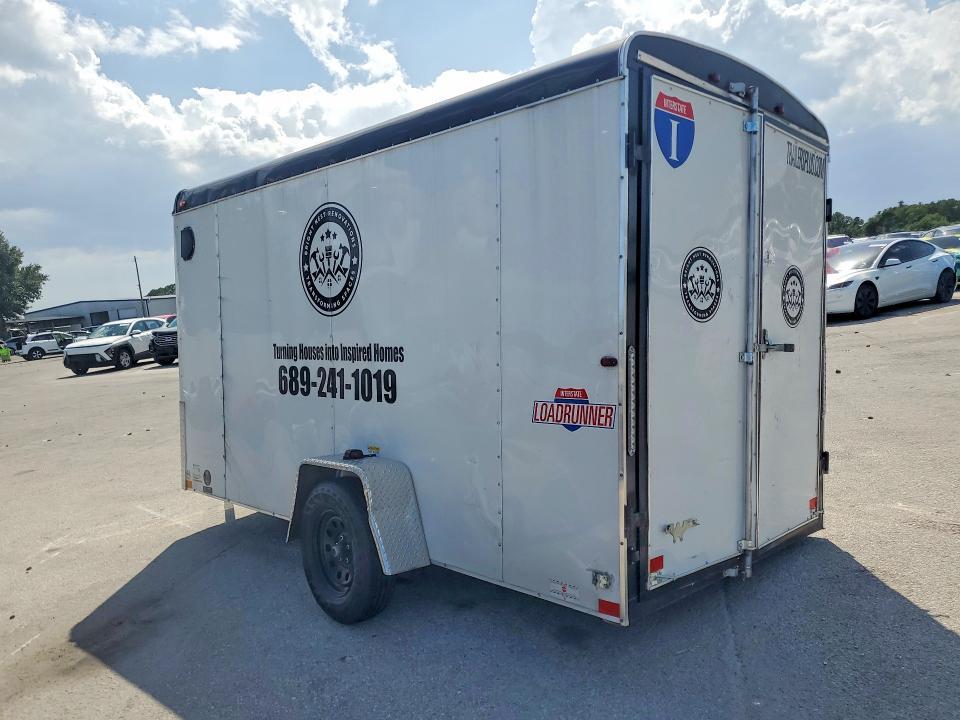 2025 INTERSTATE ILRD612SAFS ENCLOSED CARGO TRAILER — Фото 2 из 8
