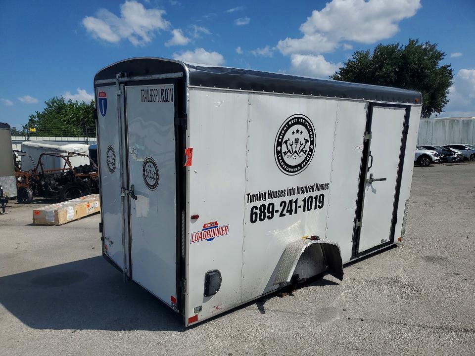 2025 INTERSTATE ILRD612SAFS ENCLOSED CARGO TRAILER — Фото 3 из 8