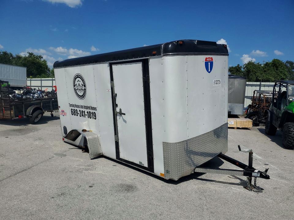 2025 INTERSTATE ILRD612SAFS ENCLOSED CARGO TRAILER — Фото 4 из 8