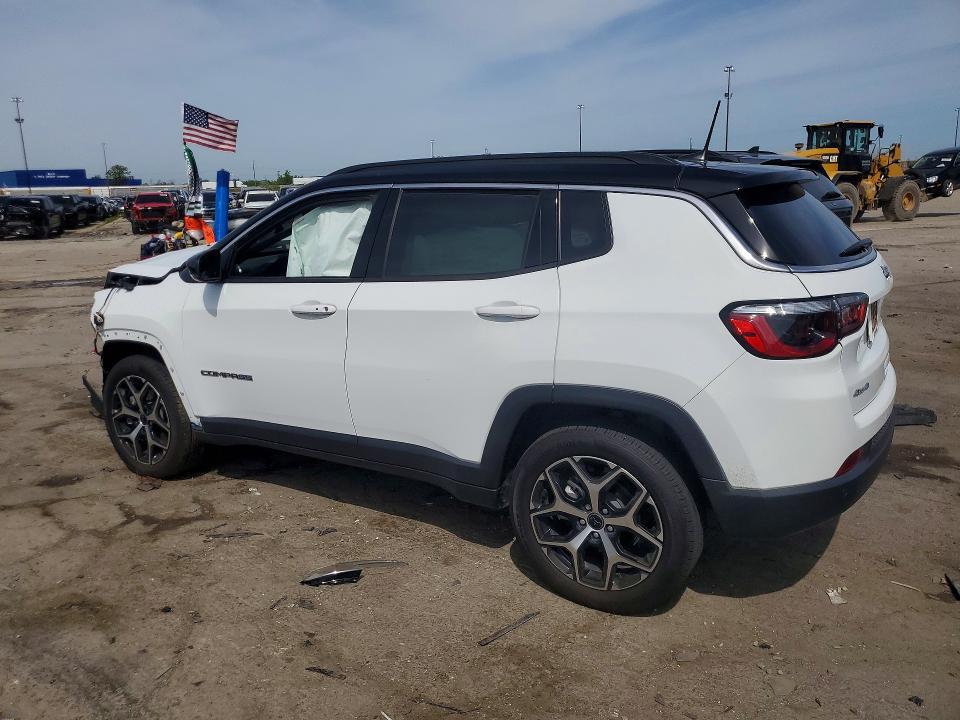 2025 JEEP COMPASS LIMITED — Фото 2 из 14