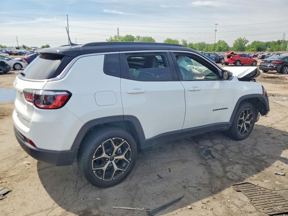 2025 JEEP COMPASS LIMITED — Фото 3 из 14