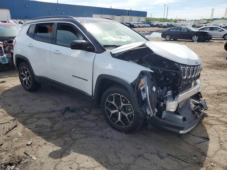 2025 JEEP COMPASS LIMITED — Фото 4 из 14