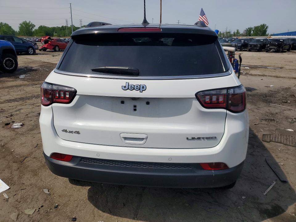 2025 JEEP COMPASS LIMITED — Фото 6 из 14
