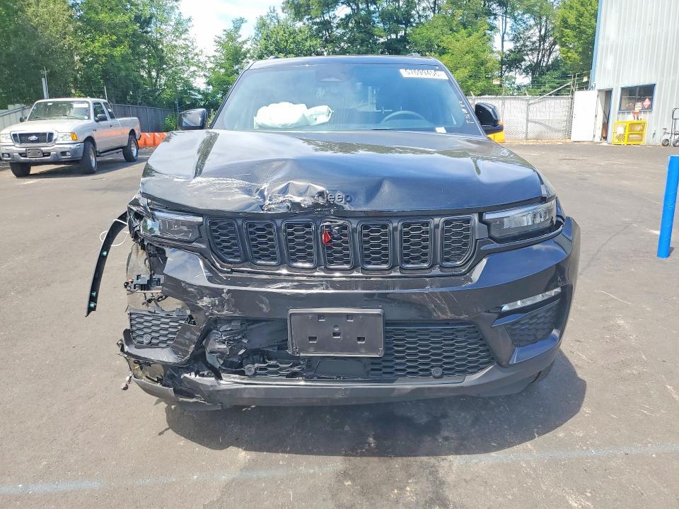 2025 JEEP GRAND CHEROKEE LIMITED — Фото 5 из 12