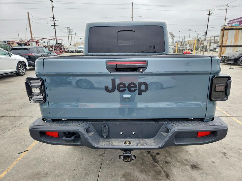 2025 JEEP GLADIATOR SPORT — Фото 6 из 12