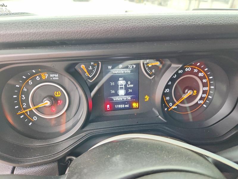 2025 JEEP GLADIATOR SPORT — Фото 9 из 12