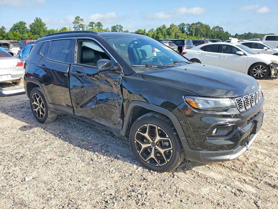 2025 JEEP COMPASS LIMITED — Фото 4 из 13