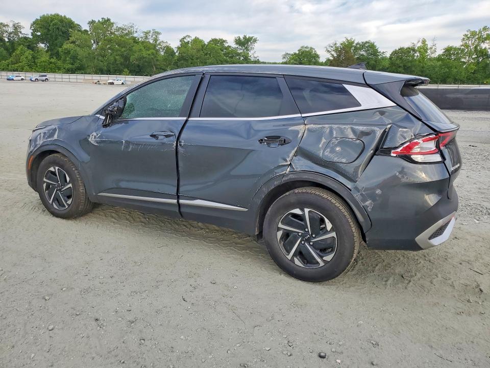 2025 KIA SPORTAGE LX — Фото 2 из 13