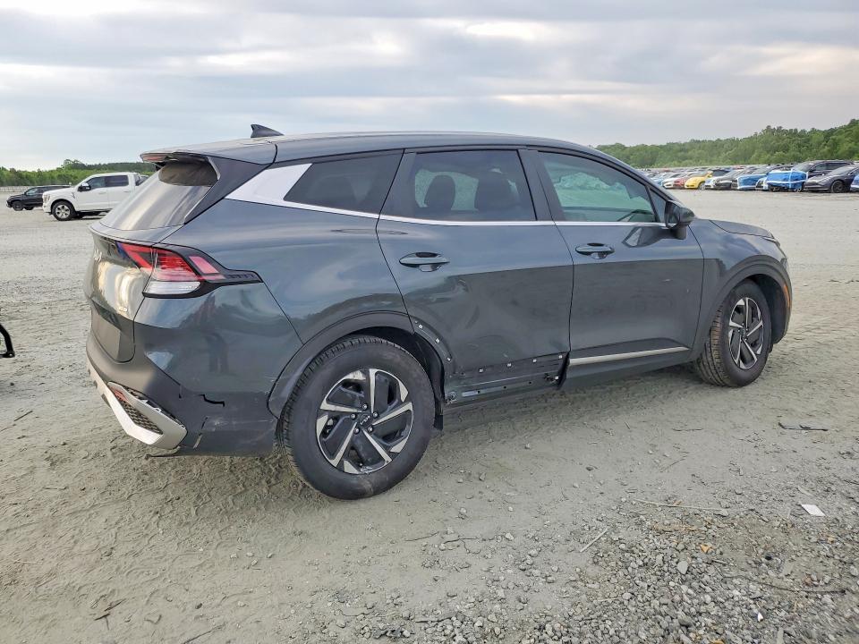 2025 KIA SPORTAGE LX — Фото 3 из 13