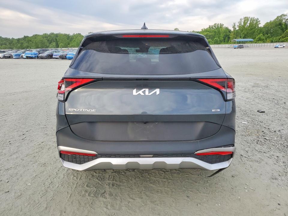 2025 KIA SPORTAGE LX — Фото 6 из 13