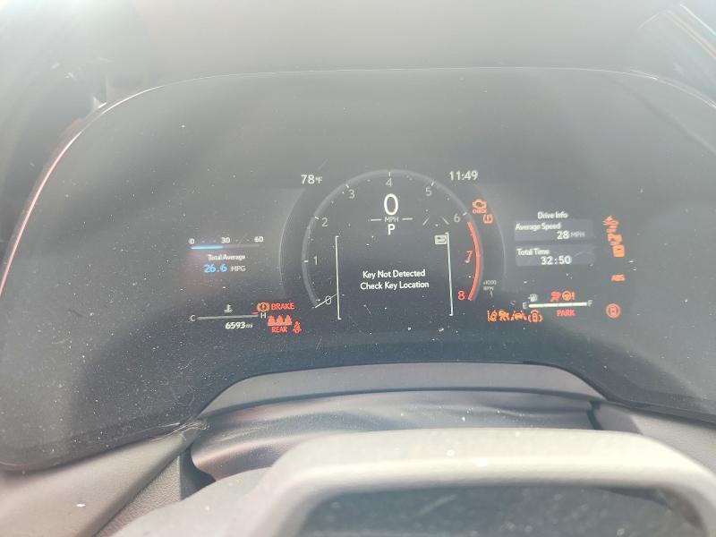 2T2BAMCA1SC122761 2025 LEXUS RX 350 photo no. 9