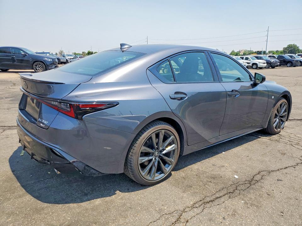 2025 LEXUS IS 350 F SPORT — Фото 3 из 12