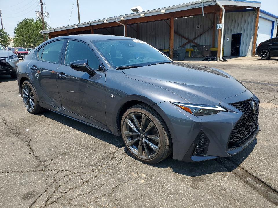 2025 LEXUS IS 350 F SPORT — Фото 4 из 12