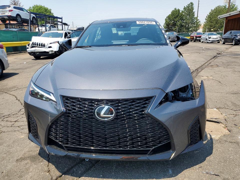 2025 LEXUS IS 350 F SPORT — Фото 5 из 12