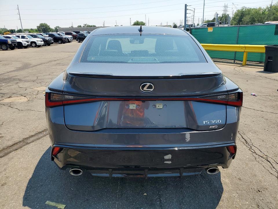 2025 LEXUS IS 350 F SPORT — Фото 6 из 12