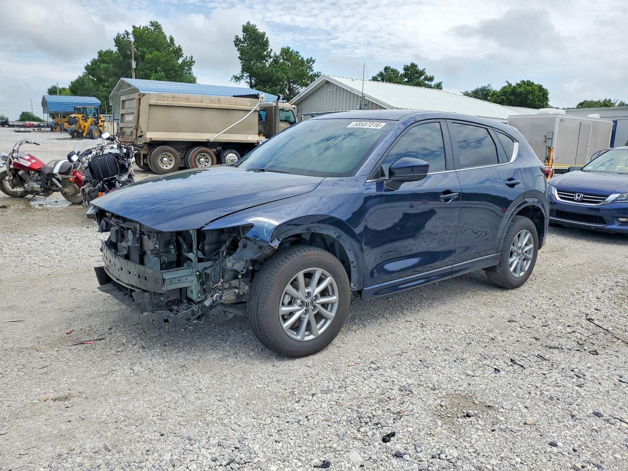 JM3KFBCM7S0725848 2025 MAZDA CX-5 photo no. 1
