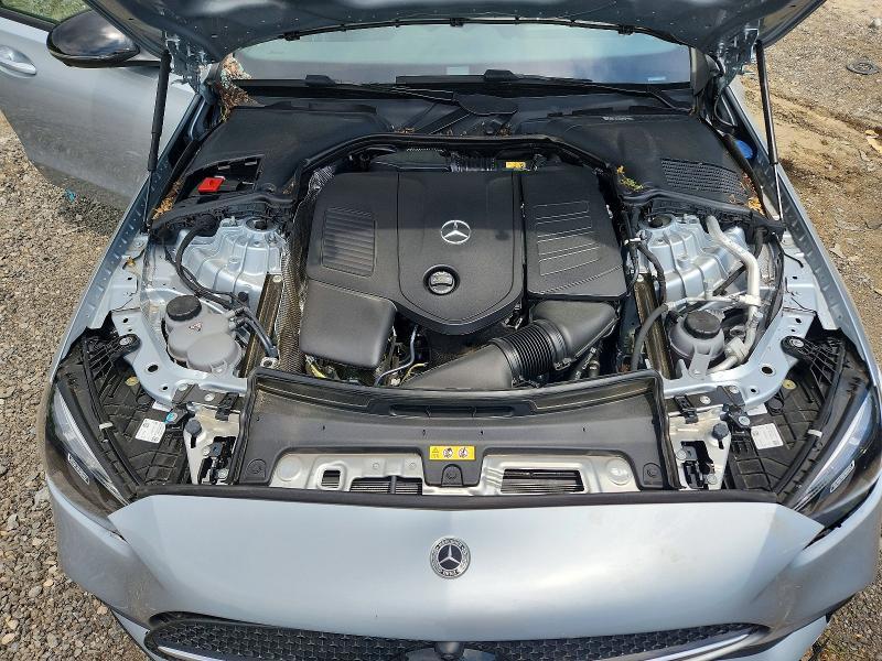 2025 MERCEDES-BENZ C 300 4MATIC — Фото 11 из 12