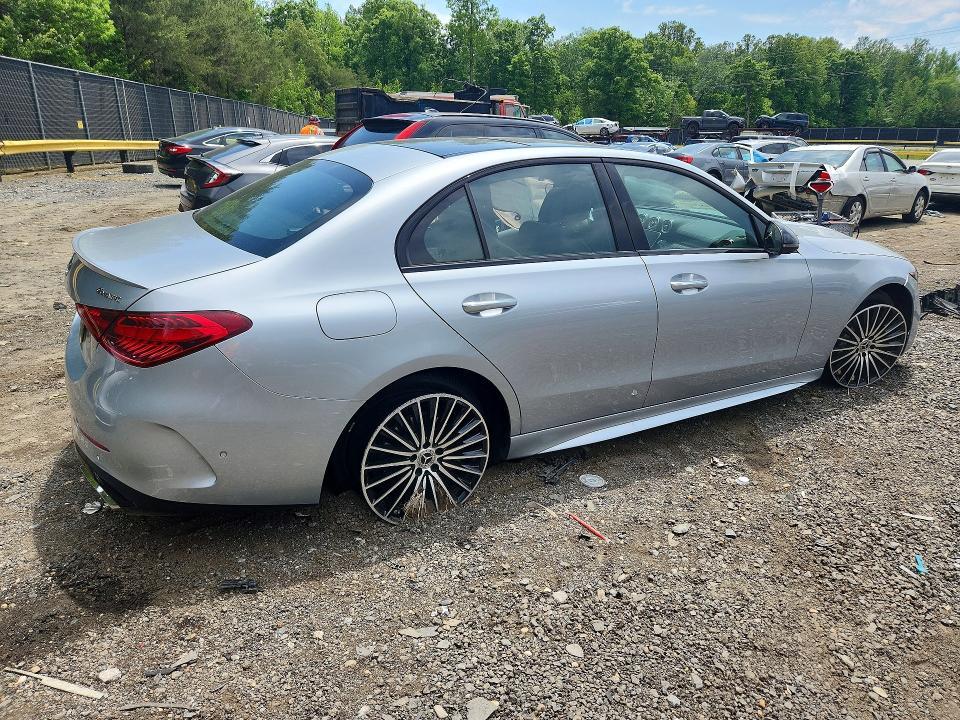 2025 MERCEDES-BENZ C 300 4MATIC — Фото 3 из 12