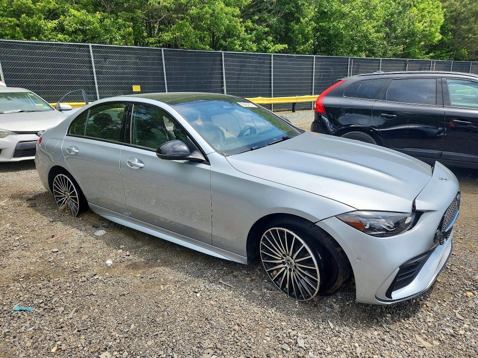 2025 MERCEDES-BENZ C 300 4MATIC — Фото 4 из 12