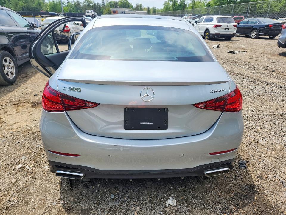 2025 MERCEDES-BENZ C 300 4MATIC — Фото 6 из 12