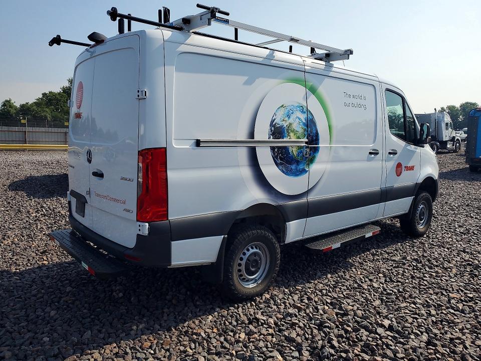 2025 MERCEDES-BENZ SPRINTER 2500 — Фото 3 из 13