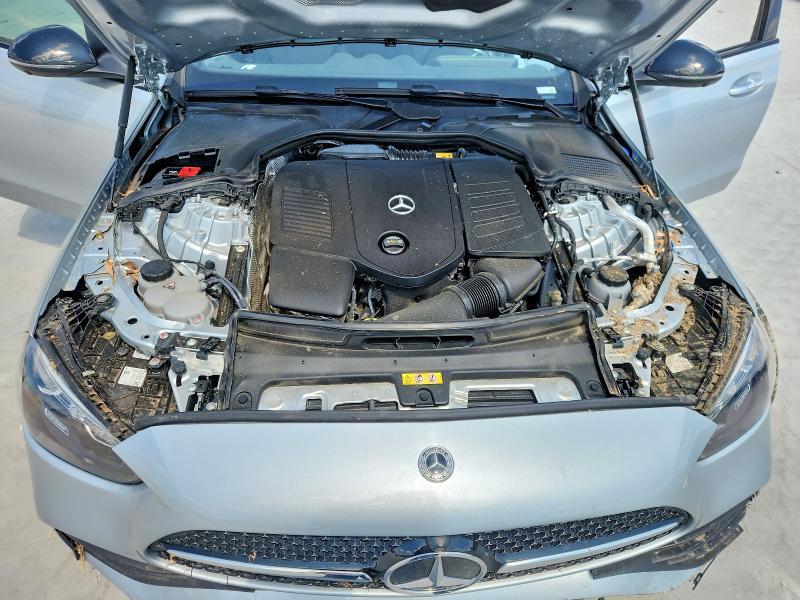 W1KAF4GB2SR276122 2025 MERCEDES-BENZ C photo no. 11