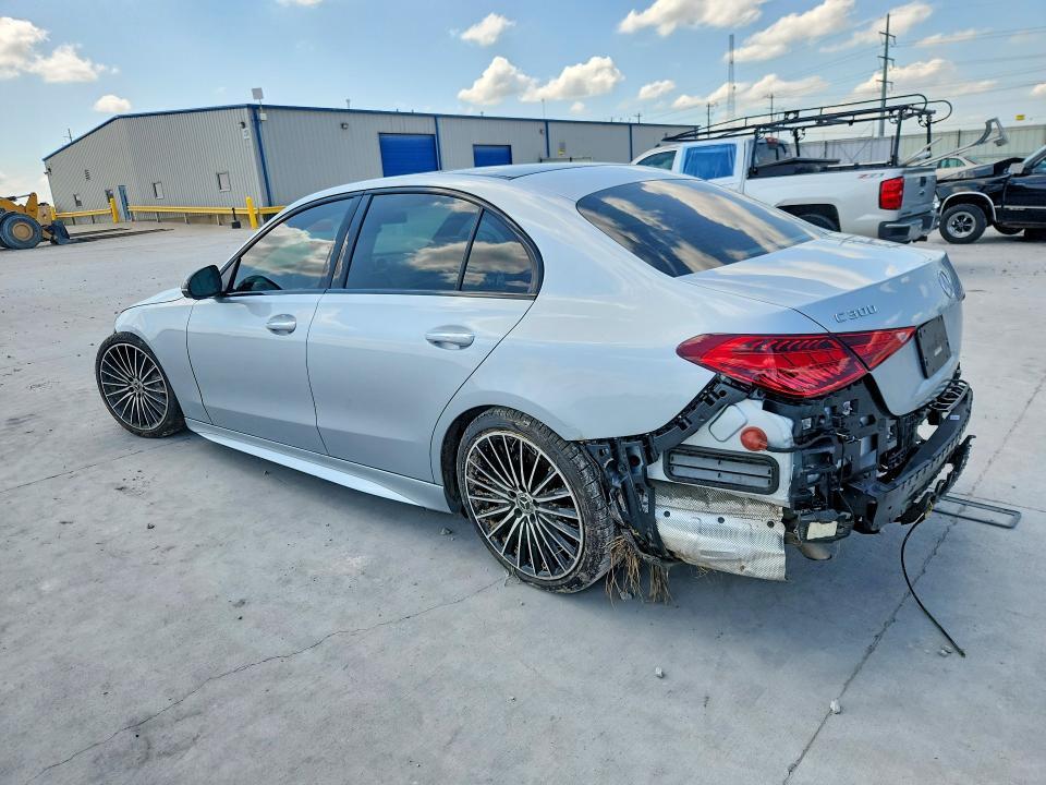 W1KAF4GB2SR276122 2025 MERCEDES-BENZ C photo no. 2