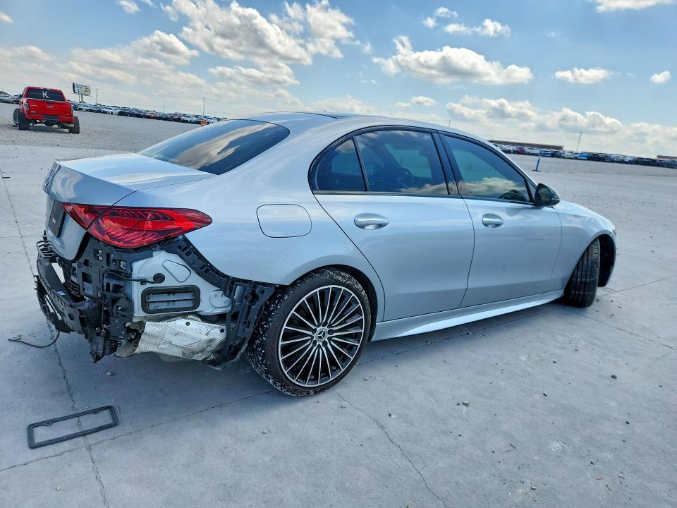 W1KAF4GB2SR276122 2025 MERCEDES-BENZ C photo no. 3