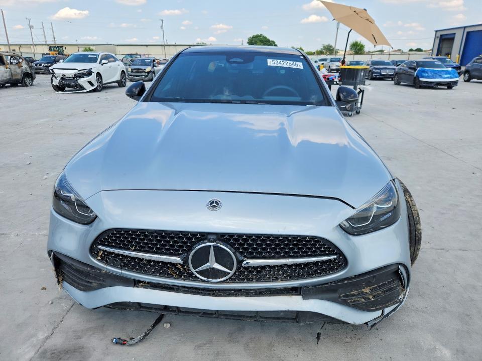 W1KAF4GB2SR276122 2025 MERCEDES-BENZ C photo no. 5