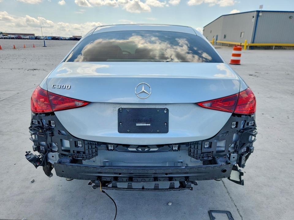 W1KAF4GB2SR276122 2025 MERCEDES-BENZ C photo no. 6