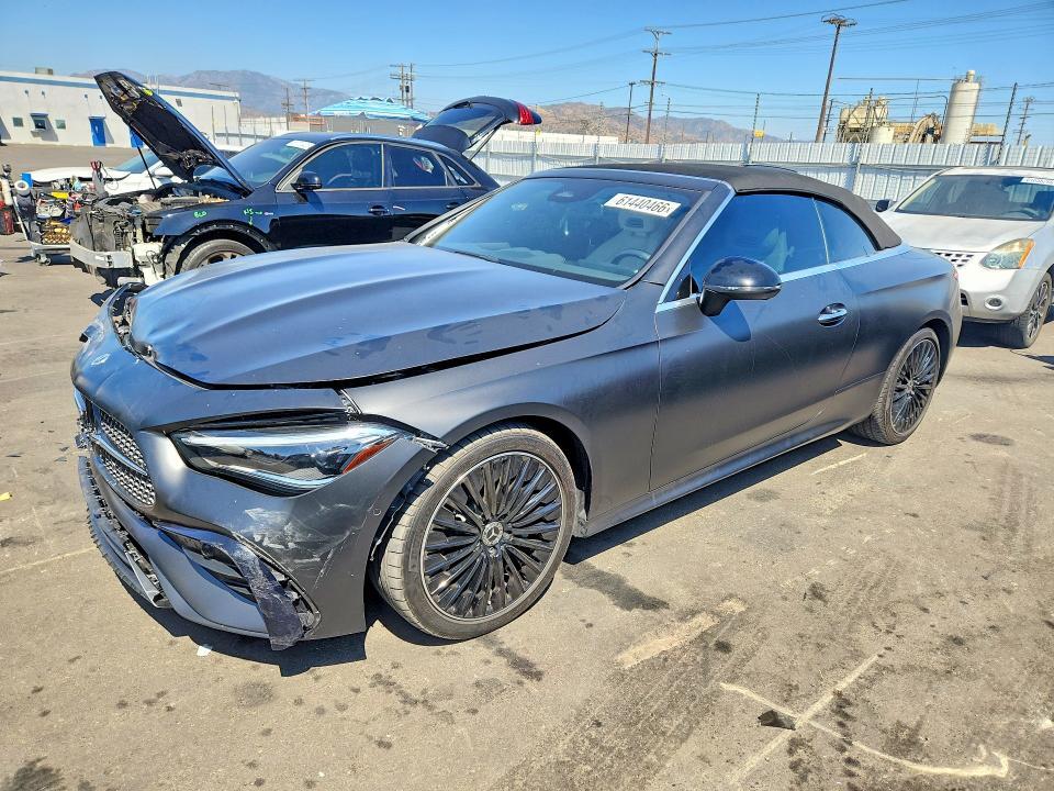 2025 MERCEDES-BENZ CLE W1KMK4HB6SF049640