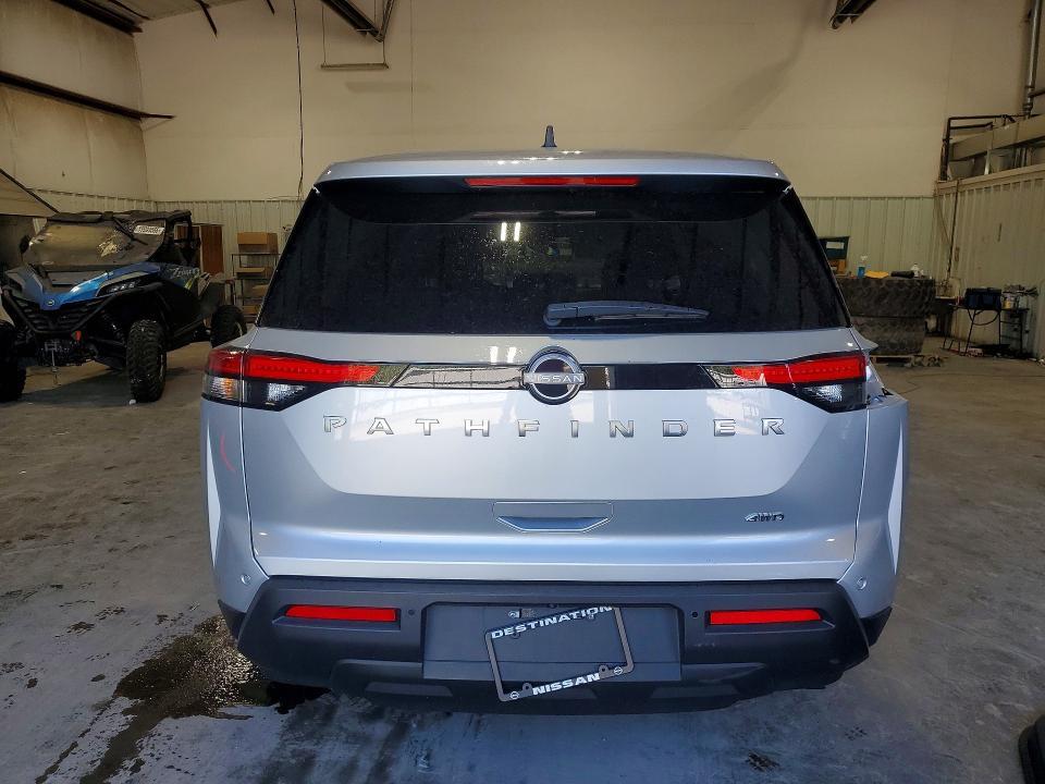 2025 NISSAN PATHFINDER S — Фото 6 из 14