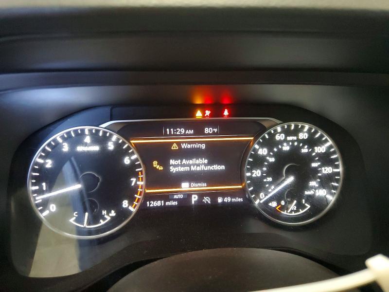 2025 NISSAN PATHFINDER S — Фото 9 из 14