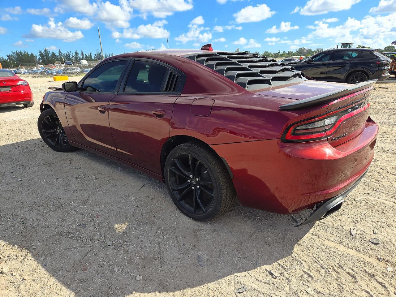 2018 DODGE CHARGER SXT PLUS — Фото 2 из 12