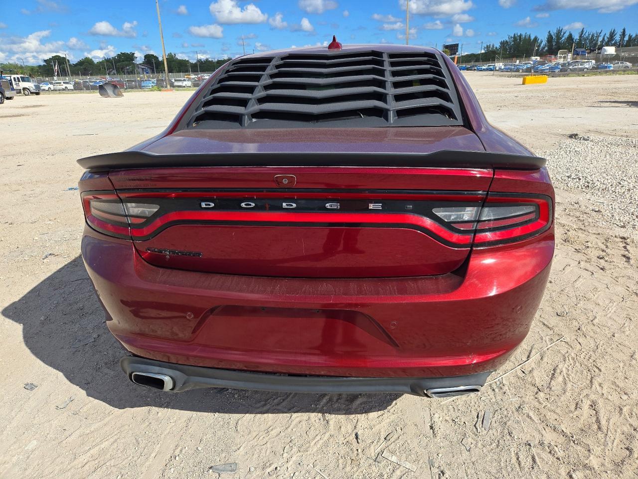2018 DODGE CHARGER SXT PLUS — Фото 6 из 12