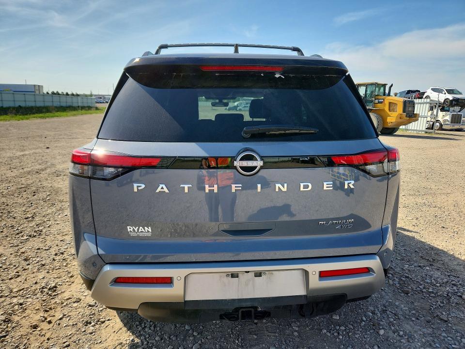 2025 NISSAN PATHFINDER PLATINUM — Фото 6 из 14
