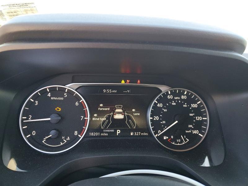 2025 NISSAN ROGUE SV — Фото 9 из 14