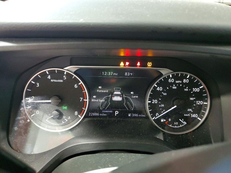 5N1BT3AA2SC856325 2025 NISSAN ROGUE photo no. 9
