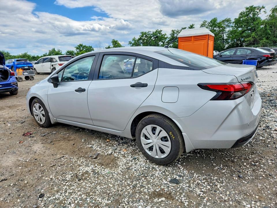 2025 NISSAN VERSA S — Фото 2 из 12
