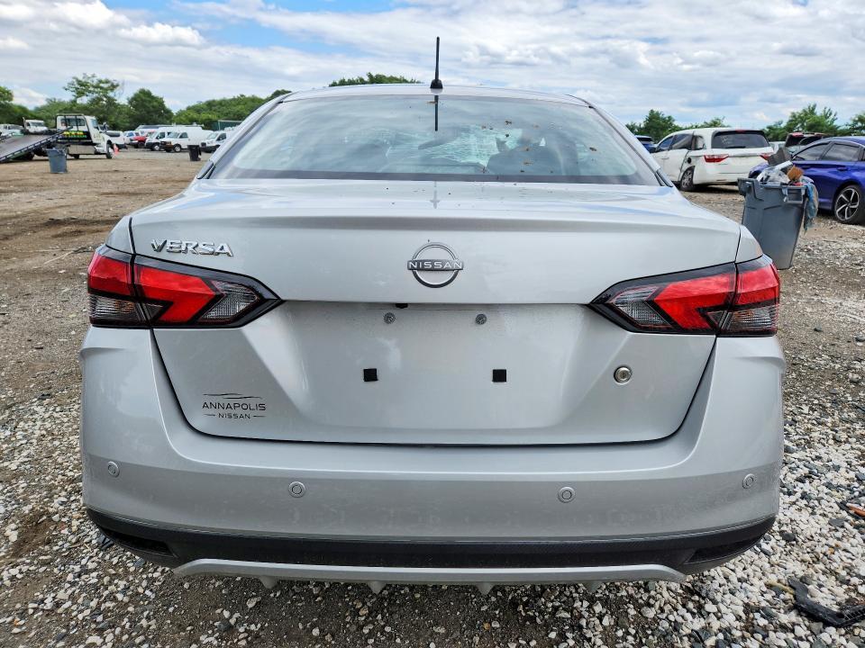 2025 NISSAN VERSA S — Фото 6 из 12