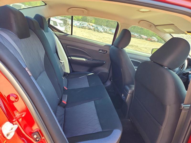 2025 NISSAN VERSA SV — Фото 10 из 13