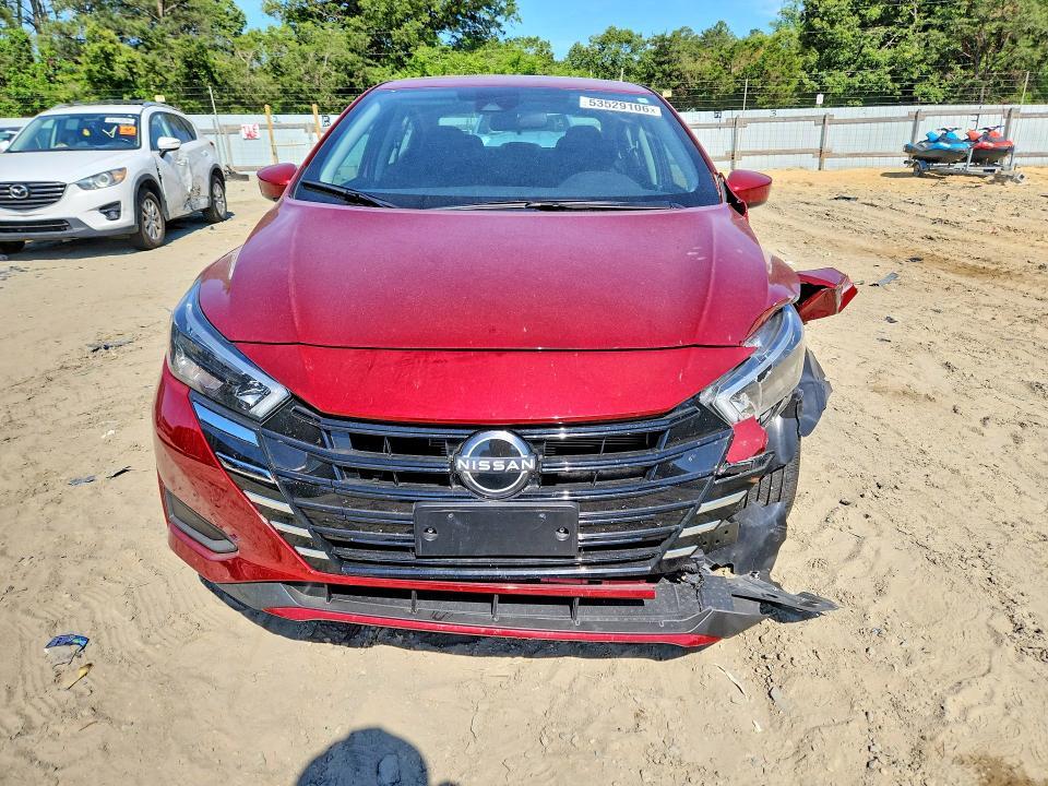 2025 NISSAN VERSA SV — Фото 5 из 13