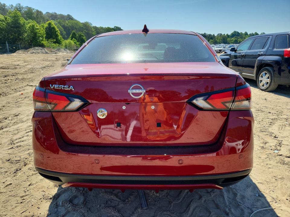 2025 NISSAN VERSA SV — Фото 6 из 13