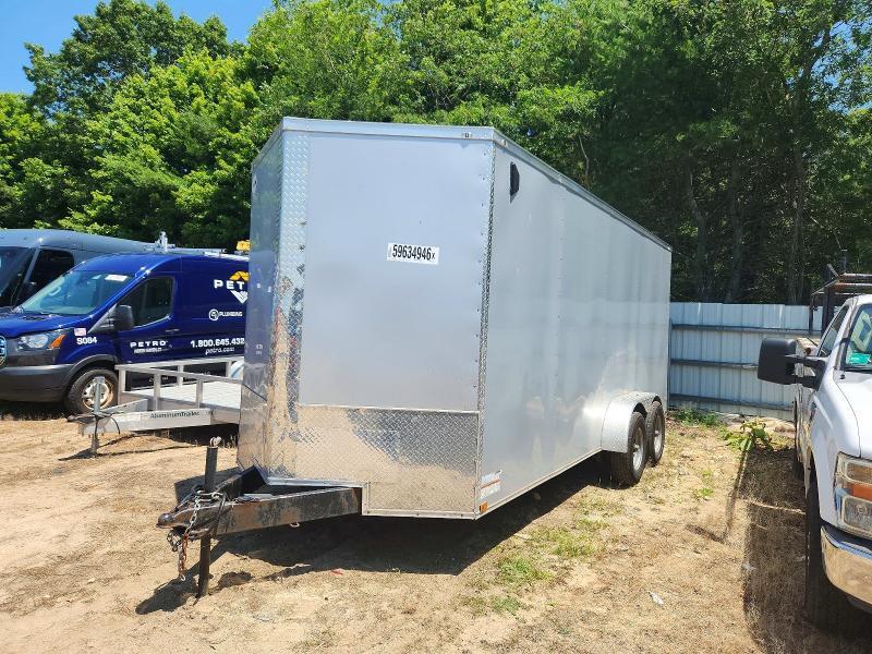 2025 QUALITY CARGO 7X18TA3 ENCLOSED CARGO TRAILER — Фото 3 из 10