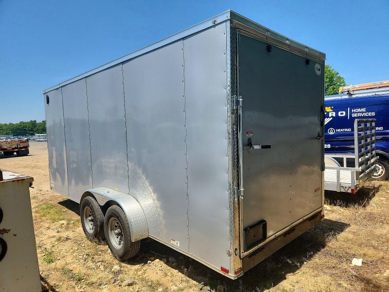 2025 QUALITY CARGO 7X18TA3 ENCLOSED CARGO TRAILER — Фото 4 из 10