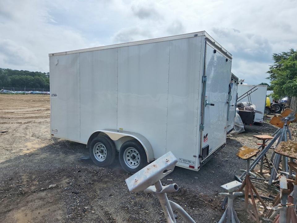 2025 QUALITY CARGO 7X14TA ENCLOSED CARGO TRAILER — Фото 2 из 8