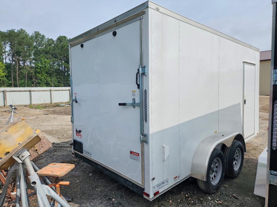 2025 QUALITY CARGO 7X14TA ENCLOSED CARGO TRAILER — Фото 3 из 8